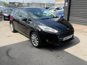 2017 Ford Fiesta