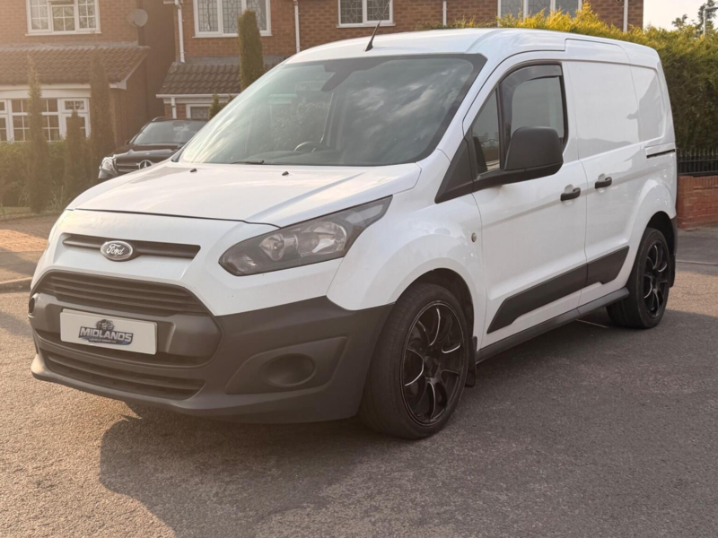2014 Ford Transit Connect 1.6 Tdci 200 Econetic L1 H1 4dr in White — image 1
