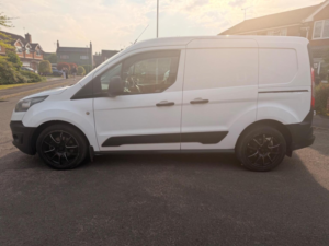 2014 Ford Transit Connect 1.6 Tdci 200 Econetic L1 H1 4dr in White — image 2