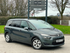 2014 Citroen Grand C4 Picasso 1.6 E-Hdi Airdream Vtr+ Etg6 Euro 5 (s/s) 5dr in Grey — image 3