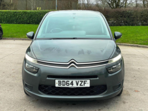 2014 Citroen Grand C4 Picasso 1.6 E-Hdi Airdream Vtr+ Etg6 Euro 5 (s/s) 5dr in Grey — image 4