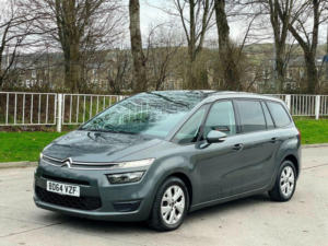 2014 Citroen Grand C4 Picasso 1.6 E-Hdi Airdream Vtr+ Etg6 Euro 5 (s/s) 5dr in Grey — image 5