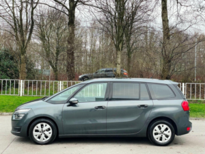 2014 Citroen Grand C4 Picasso 1.6 E-Hdi Airdream Vtr+ Etg6 Euro 5 (s/s) 5dr in Grey — image 6