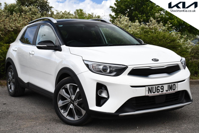 2019 Kia Stonic 1.0 T-Gdi 4 SUV 5dr Petrol Manual Euro 6 (s/s) (118 Bhp) in White — image 1