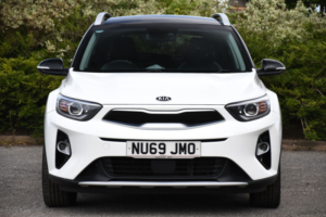 2019 Kia Stonic 1.0 T-Gdi 4 SUV 5dr Petrol Manual Euro 6 (s/s) (118 Bhp) in White — image 5