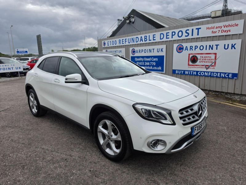 2018 Mercedes-Benz Gla 1.6 Gla200 Sport (premium Plus) Euro 6 (s/s) 5dr in White — image 1