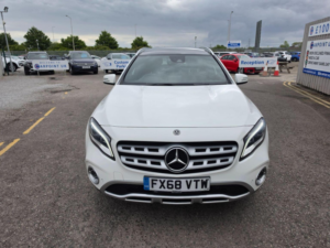 2018 Mercedes-Benz Gla 1.6 Gla200 Sport (premium Plus) Euro 6 (s/s) 5dr in White — image 2