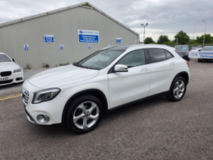 2018 Mercedes-Benz Gla 1.6 Gla200 Sport (premium Plus) Euro 6 (s/s) 5dr in White — image 3
