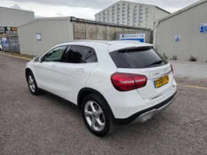 2018 Mercedes-Benz Gla 1.6 Gla200 Sport (premium Plus) Euro 6 (s/s) 5dr in White — image 4