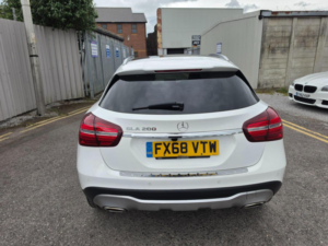 2018 Mercedes-Benz Gla 1.6 Gla200 Sport (premium Plus) Euro 6 (s/s) 5dr in White — image 5