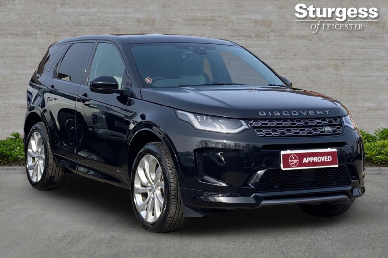 2020 Land Rover Discovery Sport 2.0 D240 Mhev R-Dynamic Hse Auto 4WD Euro 6 (s/s) 5dr in Black — image 1