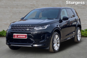 2020 Land Rover Discovery Sport 2.0 D240 Mhev R-Dynamic Hse Auto 4WD Euro 6 (s/s) 5dr in Black — image 3