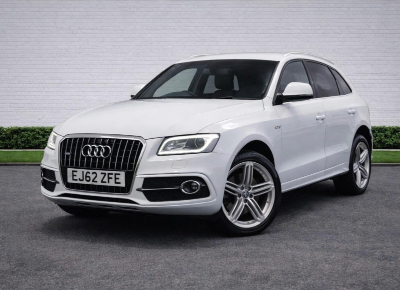2012 Audi Q5 2.0 Tdi S Line Plus S Tronic Quattro Euro 5 (s/s) 5dr in White — image 1