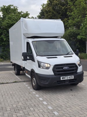 2024 Ford Transit