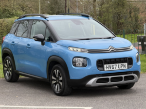 2018 Citroen C3 Aircross