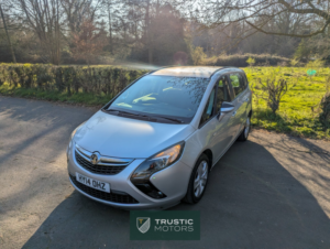 2014 Vauxhall Zafira Tourer