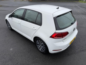 2019 Volkswagen Golf 1.5 Tsi Evo Se Euro 6 (s/s) 5dr in White — image 2