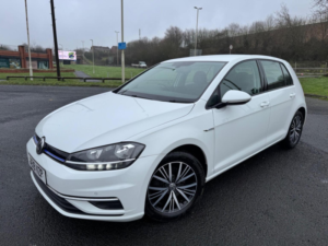 2019 Volkswagen Golf 1.5 Tsi Evo Se Euro 6 (s/s) 5dr in White — image 3