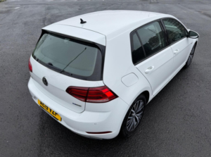 2019 Volkswagen Golf 1.5 Tsi Evo Se Euro 6 (s/s) 5dr in White — image 4