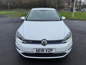 2019 Volkswagen Golf 1.5 Tsi Evo Se Euro 6 (s/s) 5dr in White — image 5