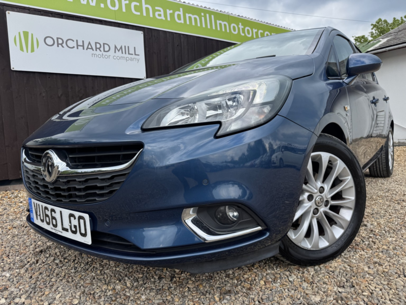 2016 Vauxhall Corsa 1.4 I Ecoflex Se in Blue — image 1