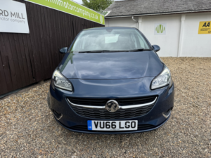 2016 Vauxhall Corsa 1.4 I Ecoflex Se in Blue — image 2