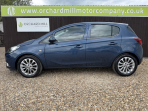 2016 Vauxhall Corsa 1.4 I Ecoflex Se in Blue — image 3