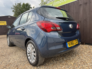 2016 Vauxhall Corsa 1.4 I Ecoflex Se in Blue — image 4
