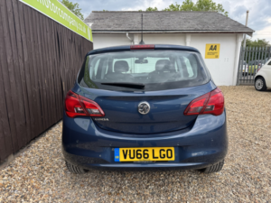 2016 Vauxhall Corsa 1.4 I Ecoflex Se in Blue — image 5