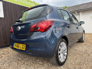 2016 Vauxhall Corsa 1.4 I Ecoflex Se in Blue — image 6