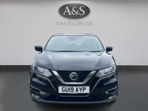 2019 Nissan Qashqai 1.5 Dci Acenta Premium in Black — image 4