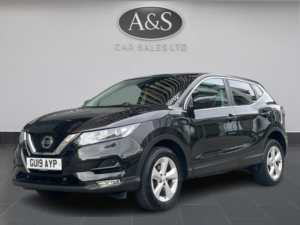 2019 Nissan Qashqai 1.5 Dci Acenta Premium in Black — image 5