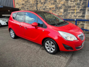 2011 Vauxhall Meriva