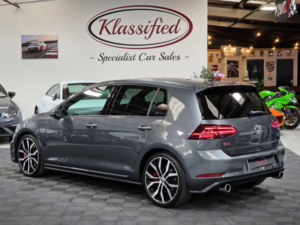2018 Volkswagen Golf 2.0 Tsi Gti Performance DSG Euro 6 (s/s) 5dr in Grey — image 2
