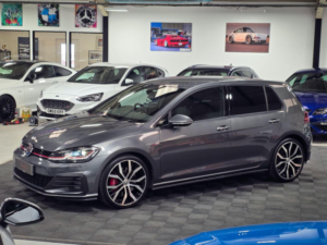 2018 Volkswagen Golf 2.0 Tsi Gti Performance DSG Euro 6 (s/s) 5dr in Grey — image 6