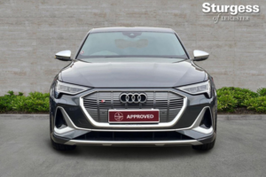 2022 Audi E-Tron S Sportback Auto Quattro 5dr 95kwh (11kw Charger) in Grey — image 2