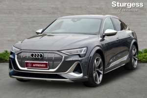 2022 Audi E-Tron S Sportback Auto Quattro 5dr 95kwh (11kw Charger) in Grey — image 3