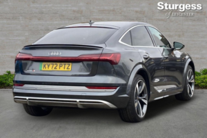 2022 Audi E-Tron S Sportback Auto Quattro 5dr 95kwh (11kw Charger) in Grey — image 5