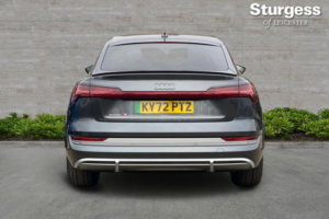 2022 Audi E-Tron S Sportback Auto Quattro 5dr 95kwh (11kw Charger) in Grey — image 6