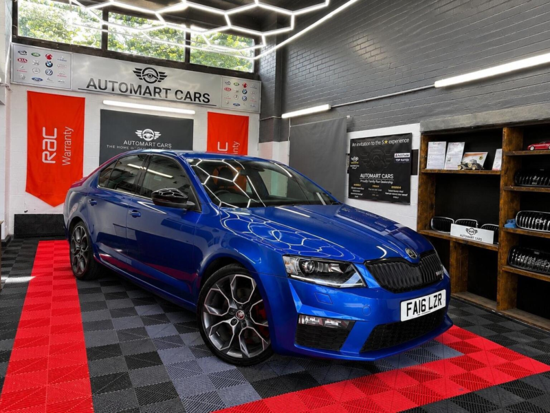 2016 Skoda Octavia 2.0 Tdi Vrs Euro 6 (s/s) 5dr (snav) in Blue — image 1