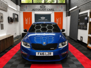 2016 Skoda Octavia 2.0 Tdi Vrs Euro 6 (s/s) 5dr (snav) in Blue — image 2