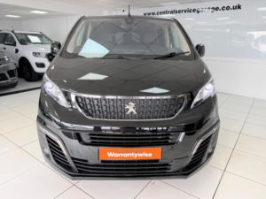 2021 Peugeot Traveller 2.0 Bluehdi Allure Long MPV Eat8 Lwb Euro 6 (s/s) 5dr in Black — image 3