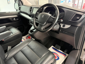 2021 Peugeot Traveller 2.0 Bluehdi Allure Long MPV Eat8 Lwb Euro 6 (s/s) 5dr in Black — image 6