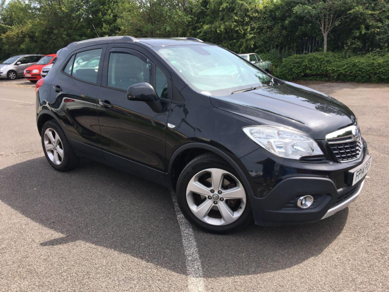 2014 Vauxhall Mokka 1.6 Exclusiv 2WD Euro 5 (s/s) 5dr in Black — image 1