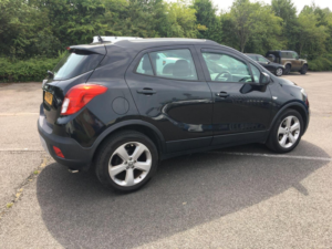 2014 Vauxhall Mokka 1.6 Exclusiv 2WD Euro 5 (s/s) 5dr in Black — image 5