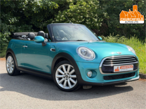 2016 MINI Convertible 1.5 Cooper Convertible 2dr Petrol Manual Euro 6 (s/s) (136 Ps) in Blue — image 1