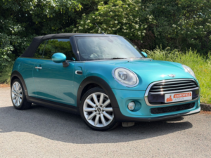 2016 MINI Convertible 1.5 Cooper Convertible 2dr Petrol Manual Euro 6 (s/s) (136 Ps) in Blue — image 3