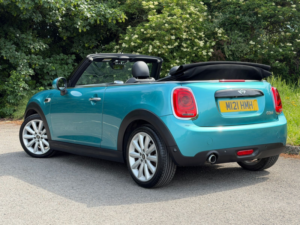 2016 MINI Convertible 1.5 Cooper Convertible 2dr Petrol Manual Euro 6 (s/s) (136 Ps) in Blue — image 4