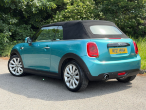 2016 MINI Convertible 1.5 Cooper Convertible 2dr Petrol Manual Euro 6 (s/s) (136 Ps) in Blue — image 5