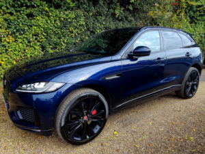 2020 Jaguar F-Pace